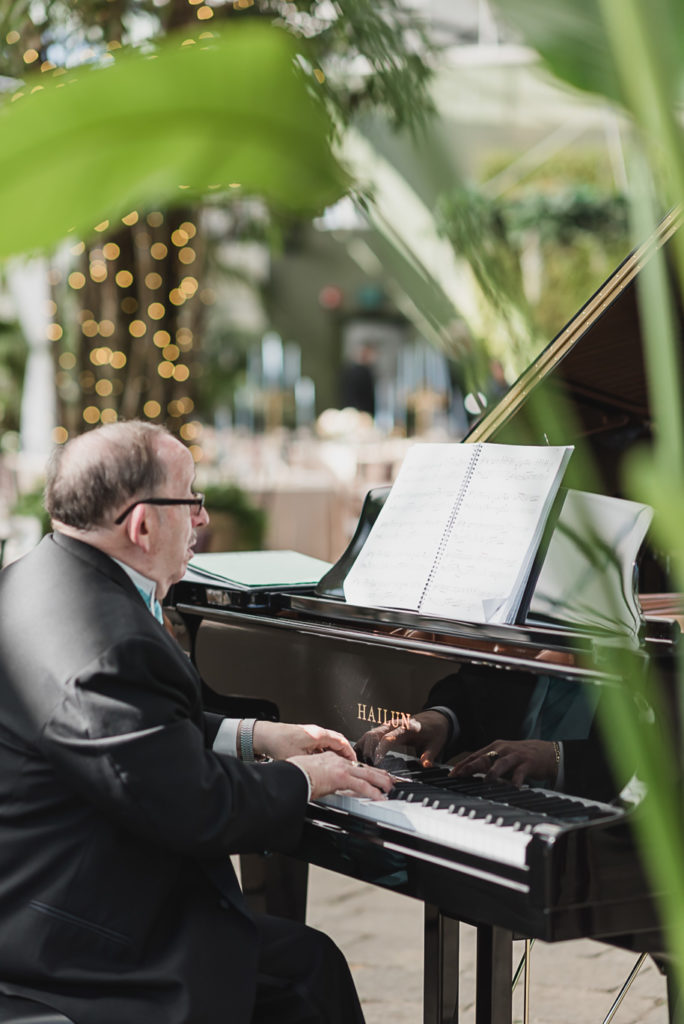 Spring Planterra garden wedding in West Bloomfield, Michigan provided by Kari Dawson, top-rated Metro Detroit Wedding photographer, and her team.
