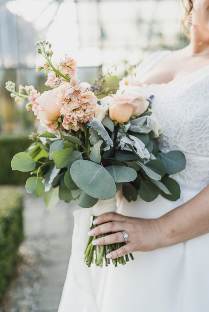 Spring Planterra garden wedding in West Bloomfield, Michigan provided by Kari Dawson, top-rated Metro Detroit Wedding photographer, and her team.