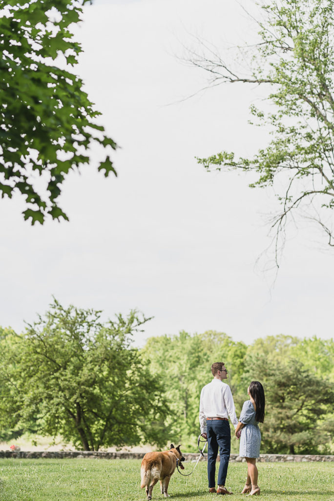 Summer Stony Creek Engagement Photo and Engagement Session Outfit Ideas by Kari Dawson Photography, top-rated Metro Detroit Wedding Photographer.