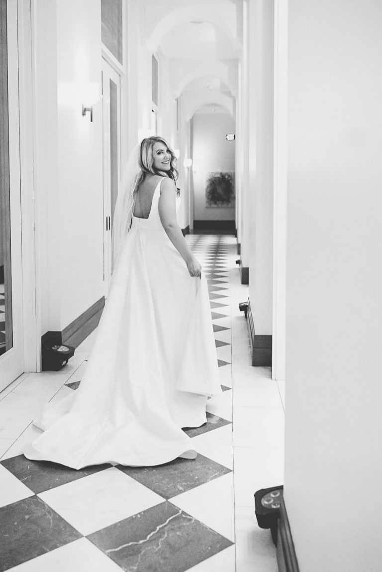 winter shinola hotel wedding in downtown detroit michigan by kari dawson