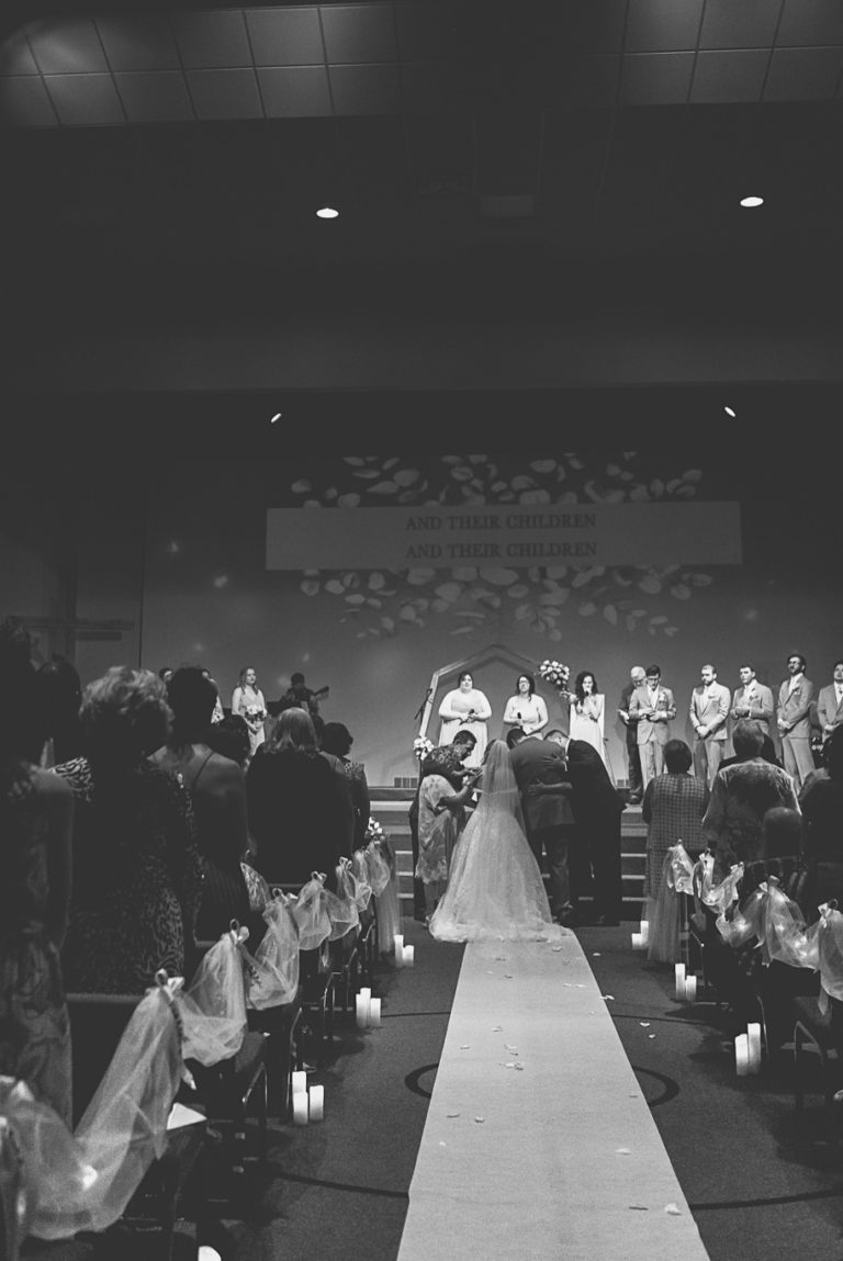 pink and gray summer crystal gardens wedding in southgate by kari dawson