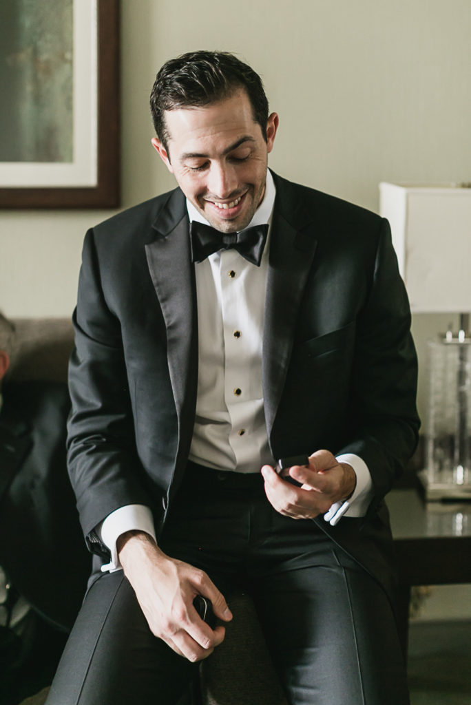 Jewish CCS Taubman Center wedding in Detroit by Kari Dawson Photo