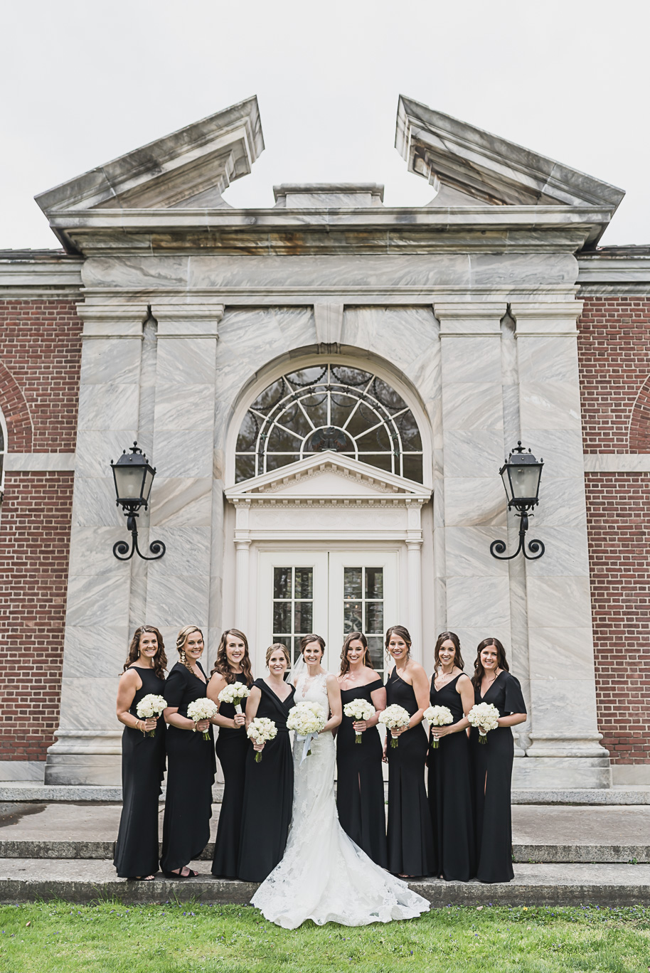 A classic Jewish wedding at Lovett Hall and Greenfield Village in Dearborn, Michigan provided by Kari Dawson, top-rated Detroit wedding photographer, and her team.