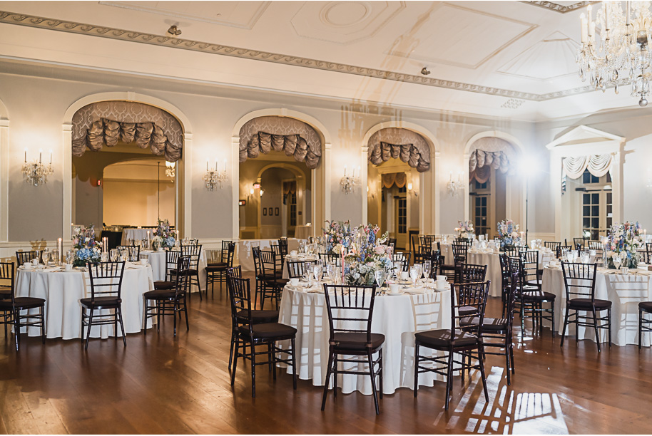 A classic and romantic winter Lovett Hall wedding at Greenfield Village in Dearborn Michigan provided by Kari Dawson top-rated Detroit wedding photographer.
