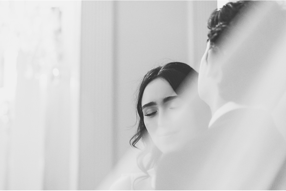 A classic and romantic winter Lovett Hall wedding at Greenfield Village in Dearborn Michigan provided by Kari Dawson top-rated Detroit wedding photographer.