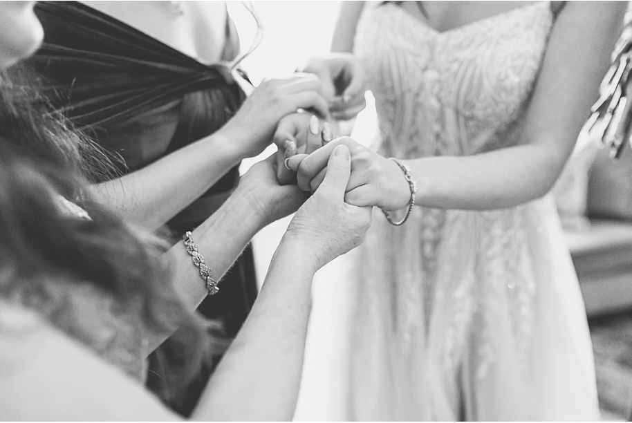 A classic and romantic winter Lovett Hall wedding at Greenfield Village in Dearborn Michigan provided by Kari Dawson top-rated Detroit wedding photographer.