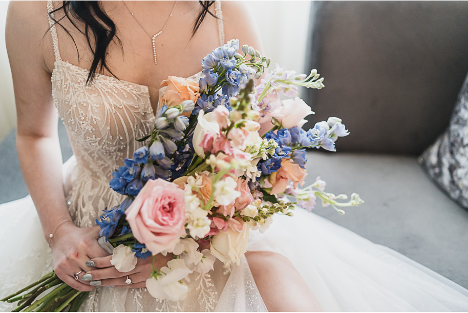 A classic and romantic winter Lovett Hall wedding at Greenfield Village in Dearborn Michigan provided by Kari Dawson top-rated Detroit wedding photographer.