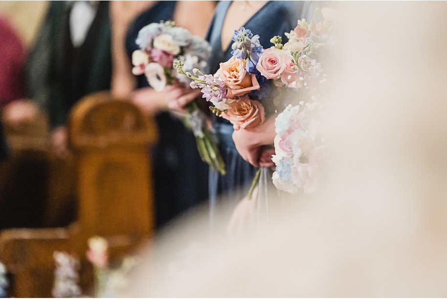 A classic and romantic winter Lovett Hall wedding at Greenfield Village in Dearborn Michigan provided by Kari Dawson top-rated Detroit wedding photographer.