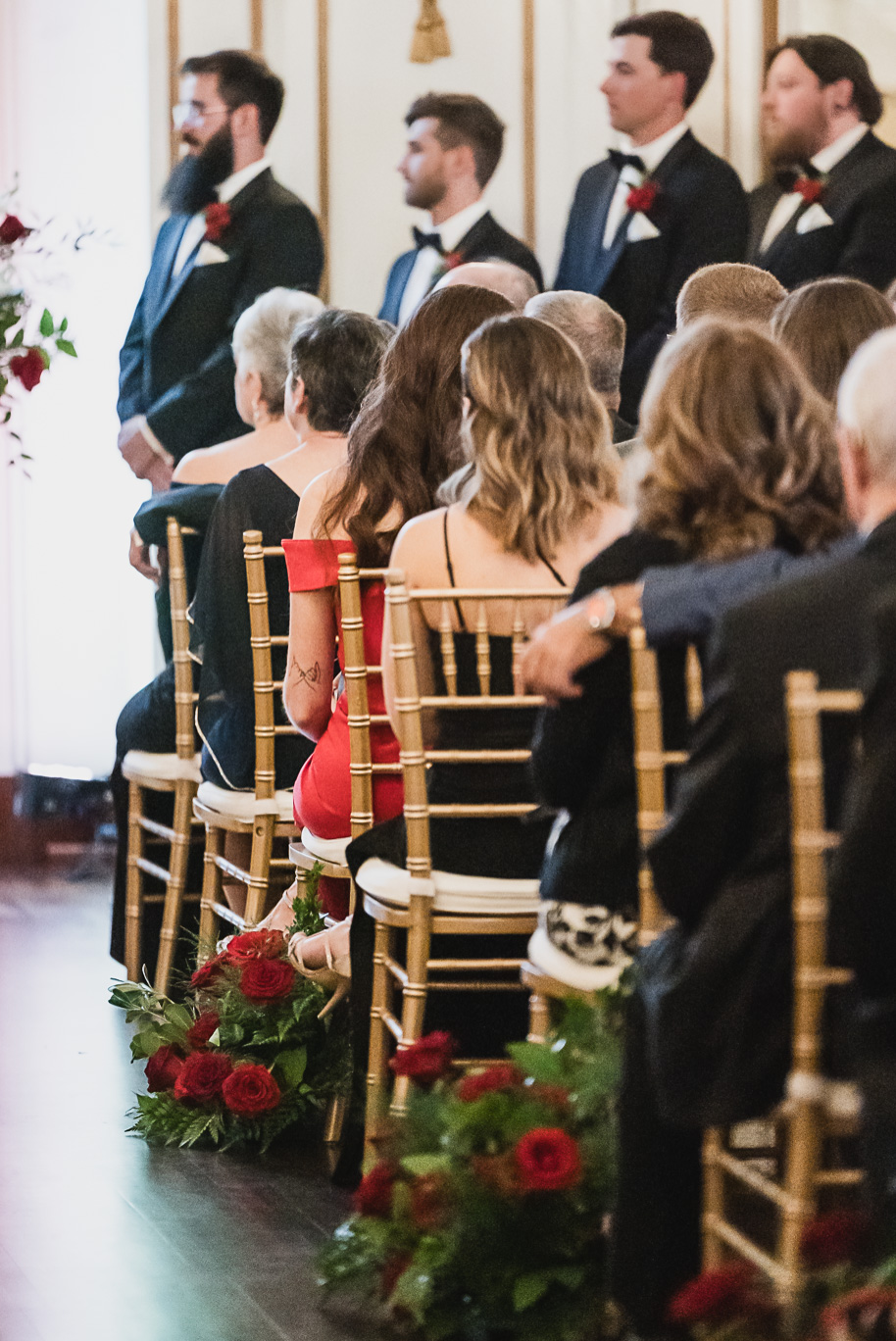 A vibrant classic Colony Club wedding in downtown Detroit Michigan provided by Kari Dawson, top-rated Detroit wedding photographer, and her team.