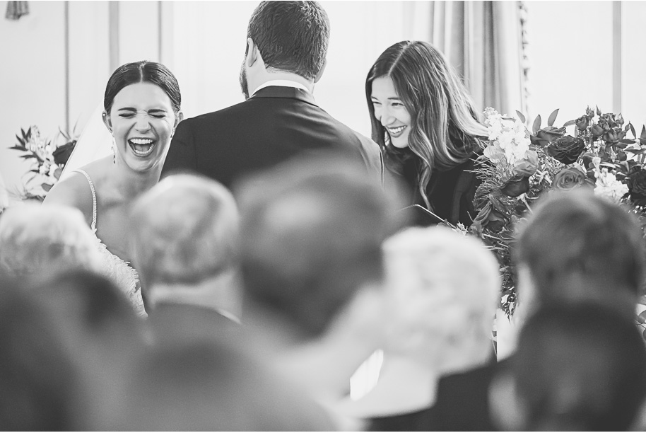 A vibrant classic Colony Club wedding in downtown Detroit Michigan provided by Kari Dawson, top-rated Detroit wedding photographer, and her team.