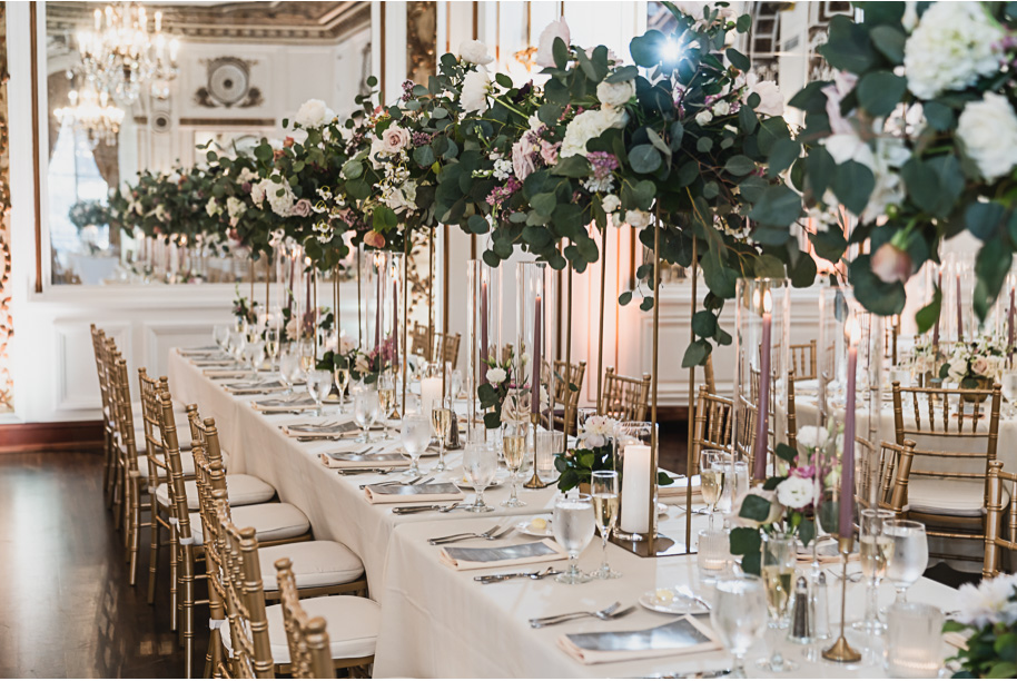 A classic black-tie summer Palestinian wedding in Detroit at the Colony Club by Kari Dawson, top-rated Detroit wedding photographer, and her team.