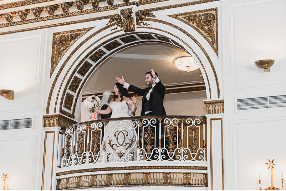 A classic black-tie summer Palestinian wedding in Detroit at the Colony Club by Kari Dawson, top-rated Detroit wedding photographer, and her team.