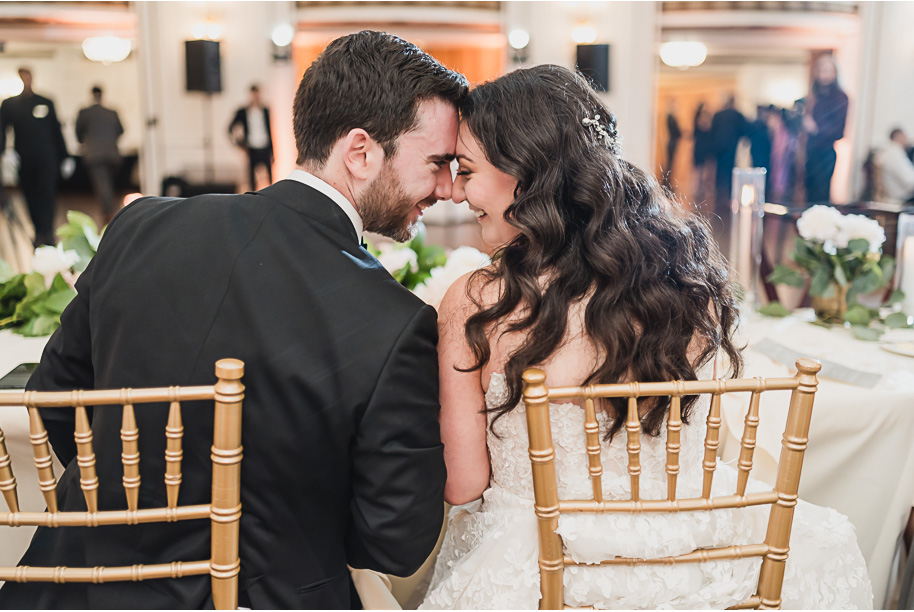 A classic black-tie summer Palestinian wedding in Detroit at the Colony Club by Kari Dawson, top-rated Detroit wedding photographer, and her team.