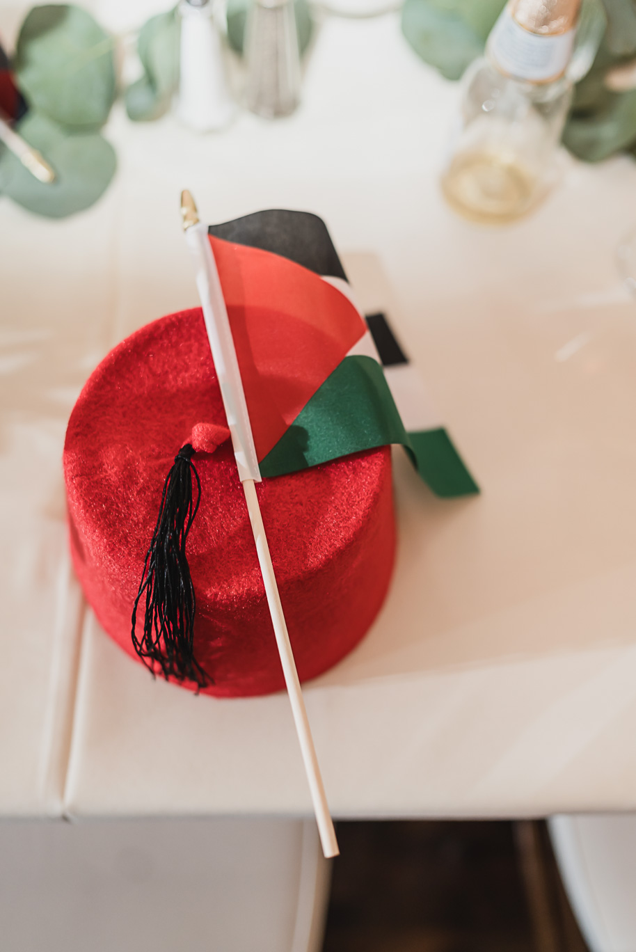 A classic black-tie summer Palestinian wedding in Detroit at the Colony Club by Kari Dawson, top-rated Detroit wedding photographer, and her team.