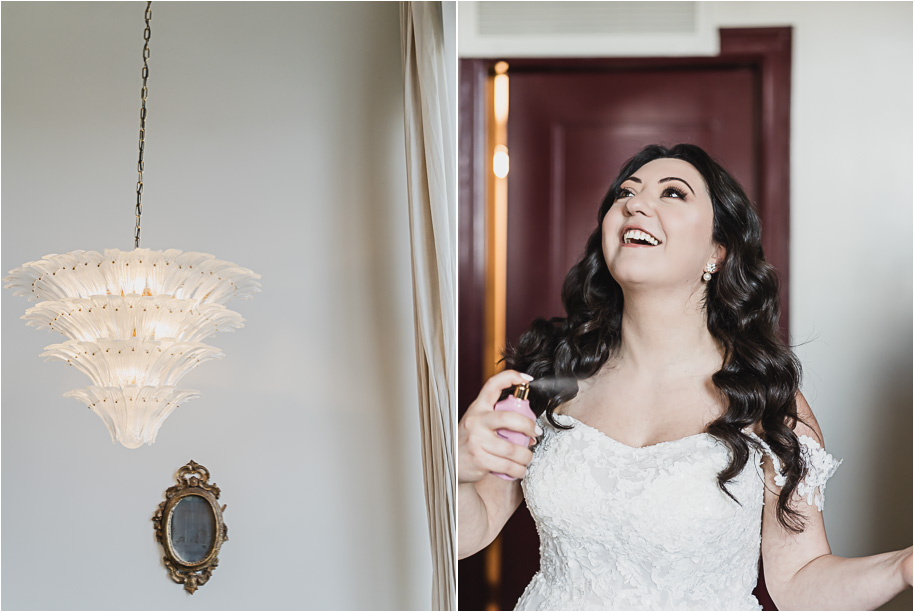 A classic black-tie summer Palestinian wedding in Detroit at the Colony Club by Kari Dawson, top-rated Detroit wedding photographer, and her team.