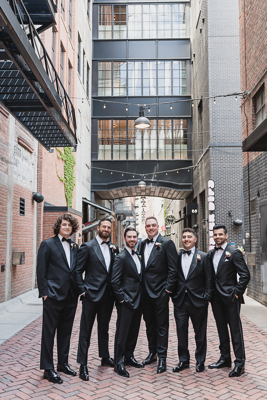 A classic black-tie summer Palestinian wedding in Detroit at the Colony Club by Kari Dawson, top-rated Detroit wedding photographer, and her team.