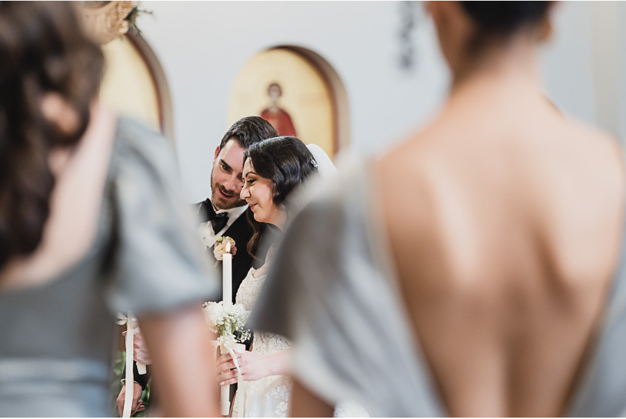 A classic black-tie summer Palestinian wedding in Detroit at the Colony Club by Kari Dawson, top-rated Detroit wedding photographer, and her team.