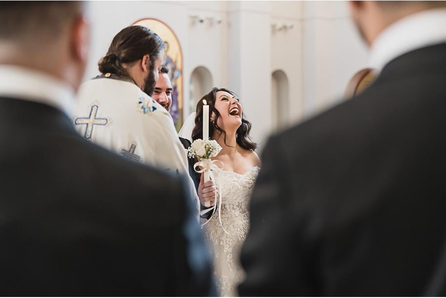 A classic black-tie summer Palestinian wedding in Detroit at the Colony Club by Kari Dawson, top-rated Detroit wedding photographer, and her team.