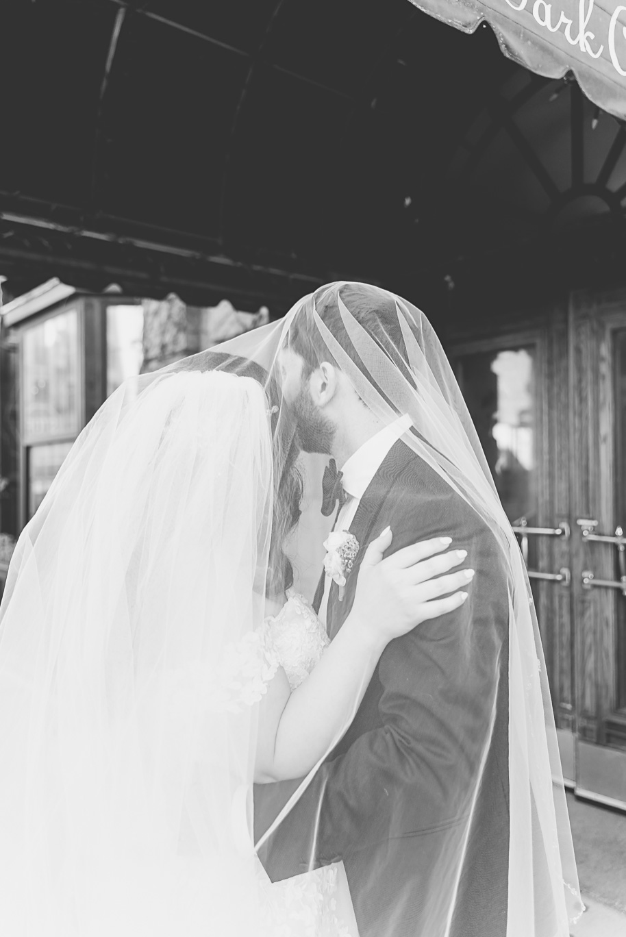 A classic black-tie summer Palestinian wedding in Detroit at the Colony Club by Kari Dawson, top-rated Detroit wedding photographer, and her team.