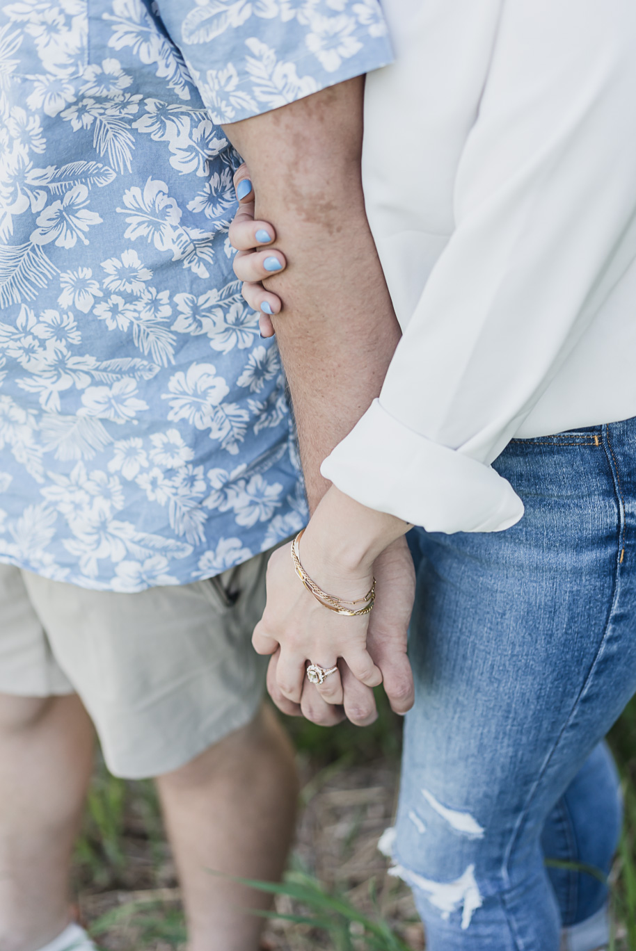 A romantic Michigan engagement session at Stony Creek Metro Park by Kari Dawson, top-rated Detroit wedding photographer and her team.