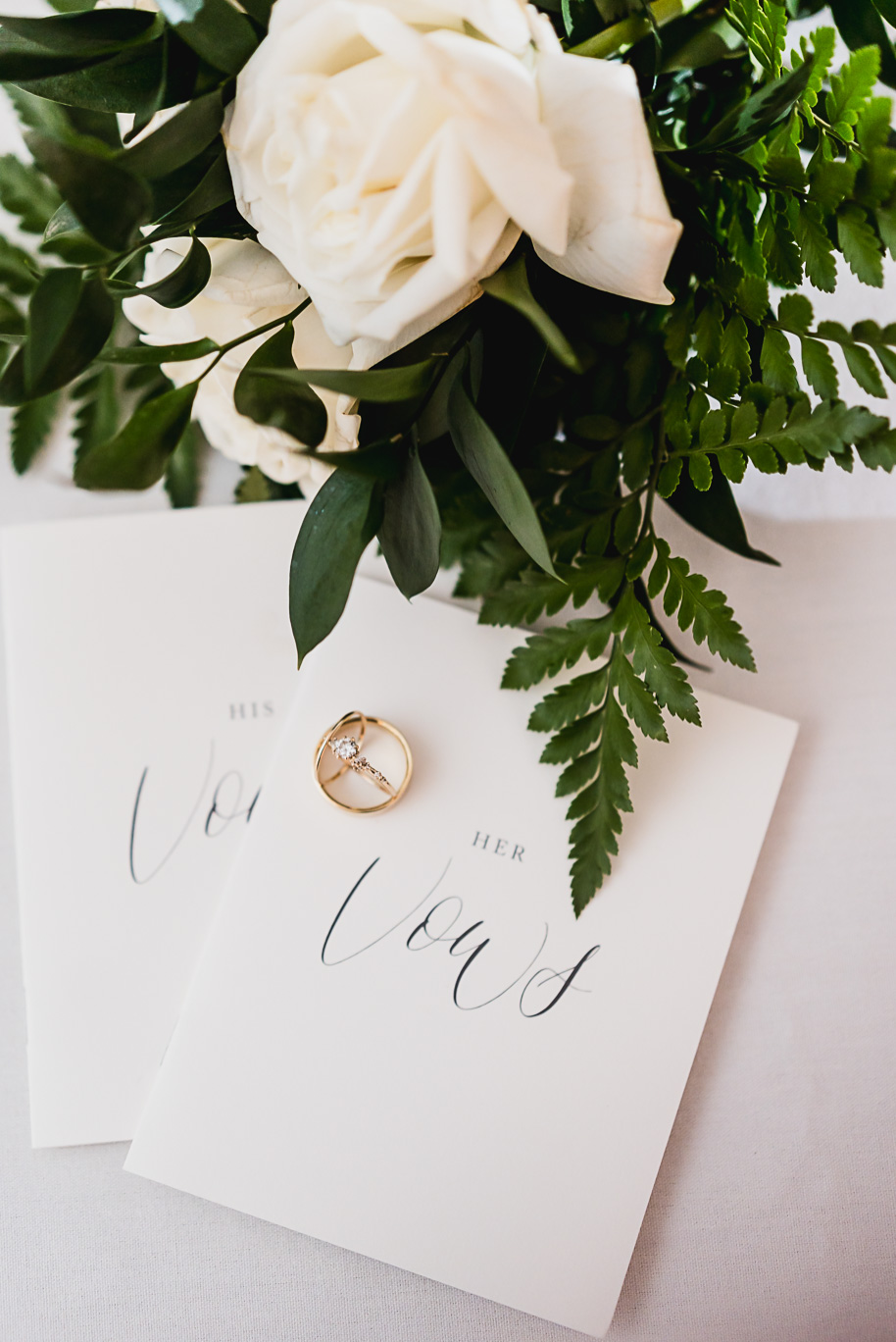 A spring black and white Lovett Hall wedding at Greenfield Village in Dearborn, Michigan provided by Kari Dawson Photography.