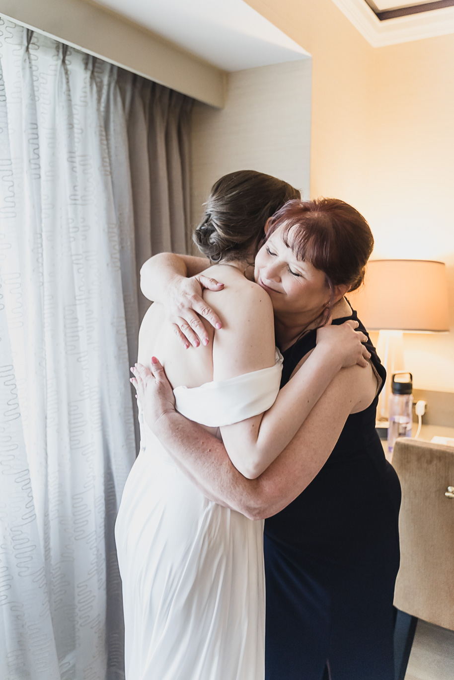 A spring black and white Lovett Hall wedding at Greenfield Village in Dearborn, Michigan provided by Kari Dawson Photography.