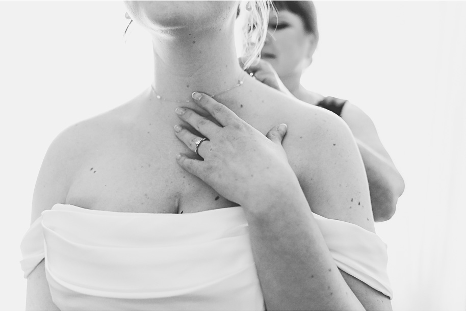 A spring black and white Lovett Hall wedding at Greenfield Village in Dearborn, Michigan provided by Kari Dawson Photography.