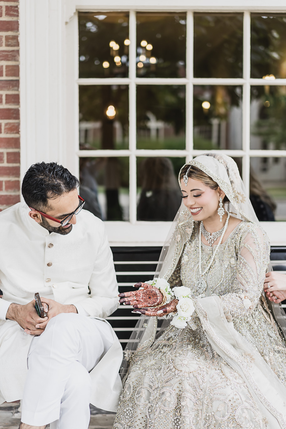 A Pakistani wedding at Lovett Hall in Dearborn, Michigan provided by Kari Dawson, top-rated Dearborn wedding photographer, and her team.