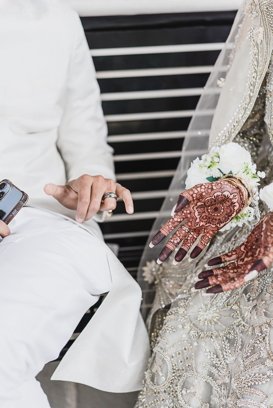 A Pakistani wedding at Lovett Hall in Dearborn, Michigan provided by Kari Dawson, top-rated Dearborn wedding photographer, and her team.