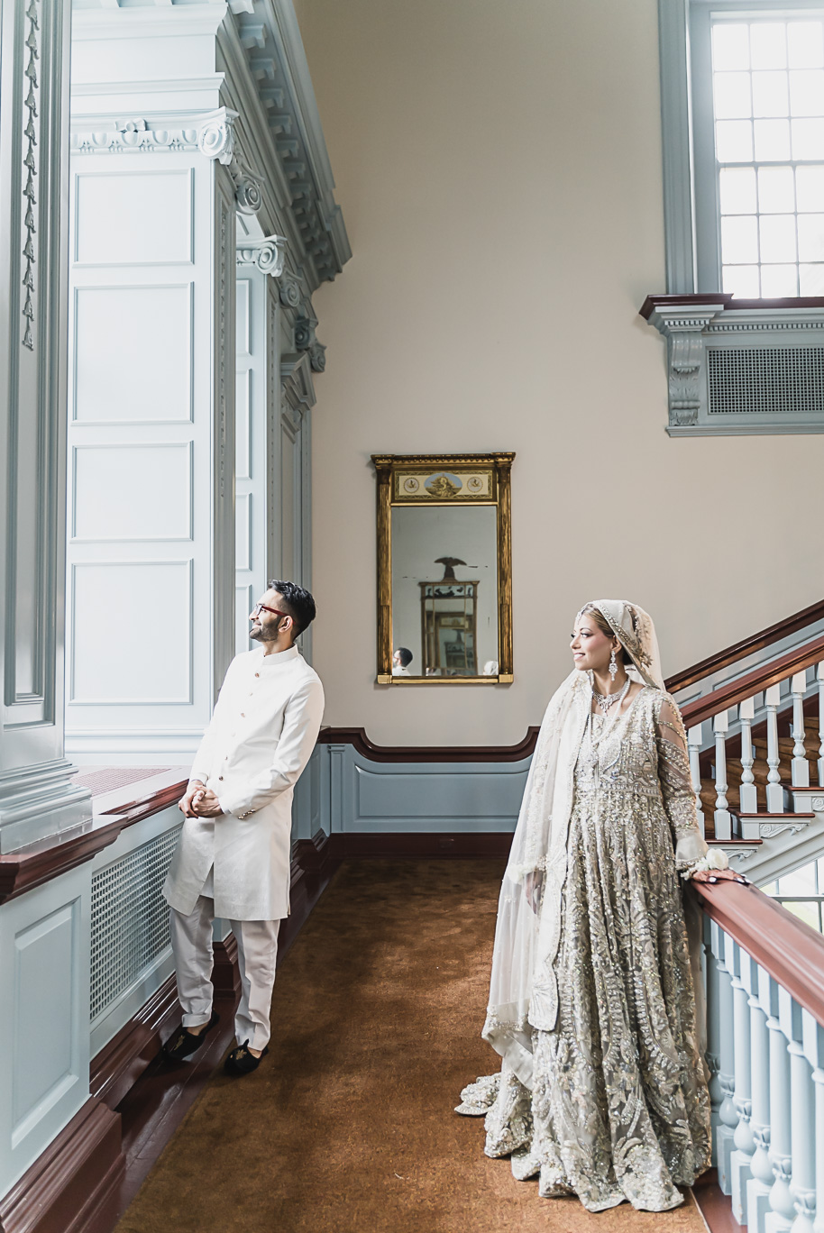 A Pakistani wedding at Lovett Hall in Dearborn, Michigan provided by Kari Dawson, top-rated Dearborn wedding photographer, and her team.