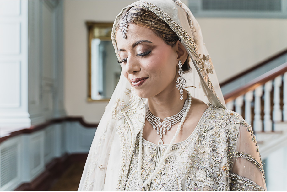 A Pakistani wedding at Lovett Hall in Dearborn, Michigan provided by Kari Dawson, top-rated Dearborn wedding photographer, and her team.