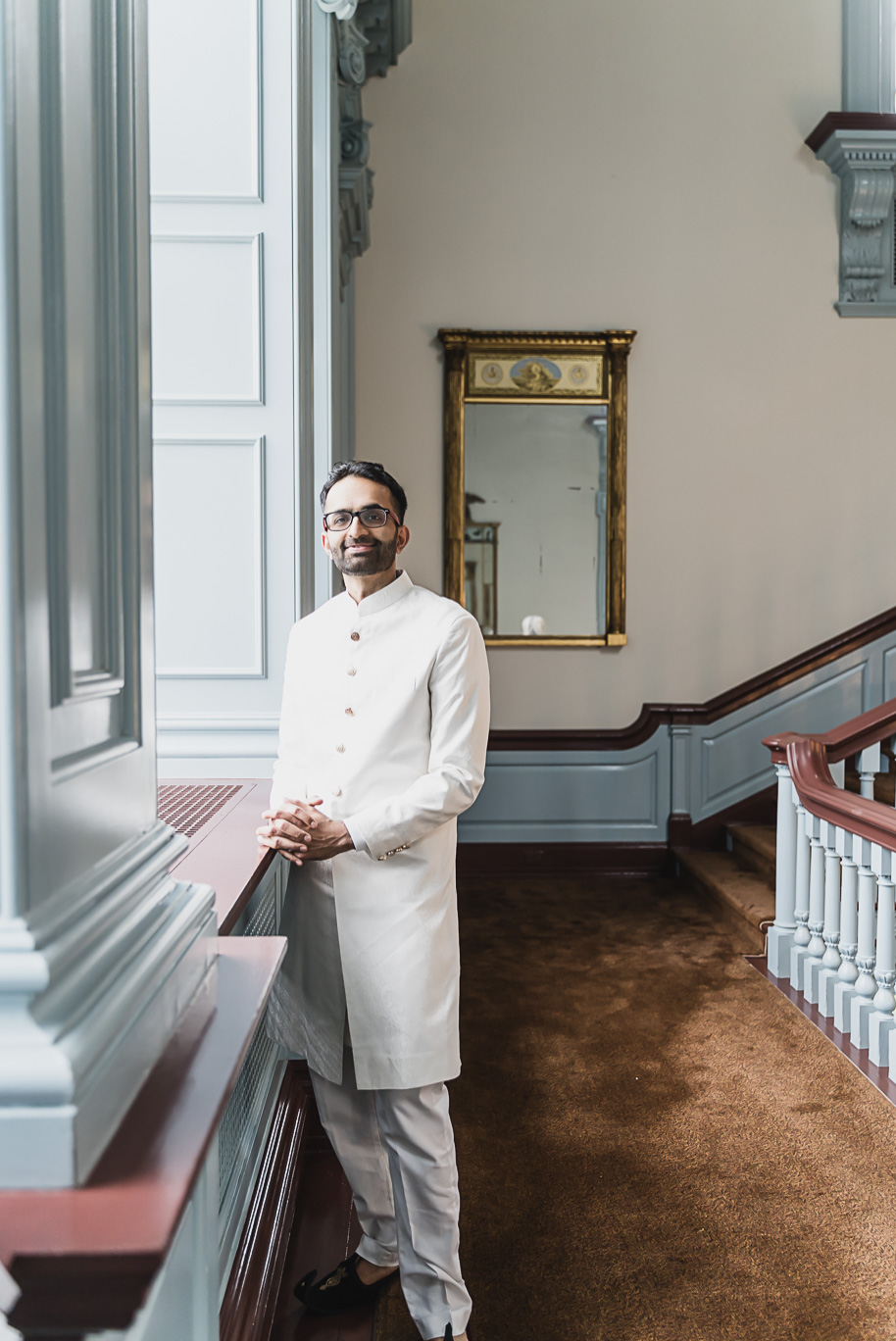 A Pakistani wedding at Lovett Hall in Dearborn, Michigan provided by Kari Dawson, top-rated Dearborn wedding photographer, and her team.