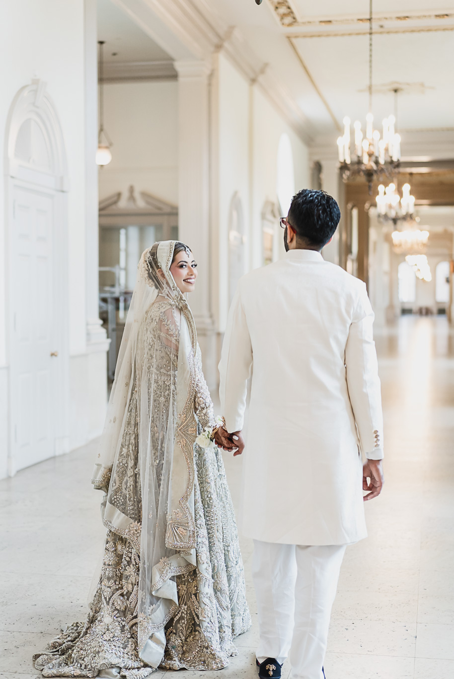 A Pakistani wedding at Lovett Hall in Dearborn, Michigan provided by Kari Dawson, top-rated Dearborn wedding photographer, and her team.