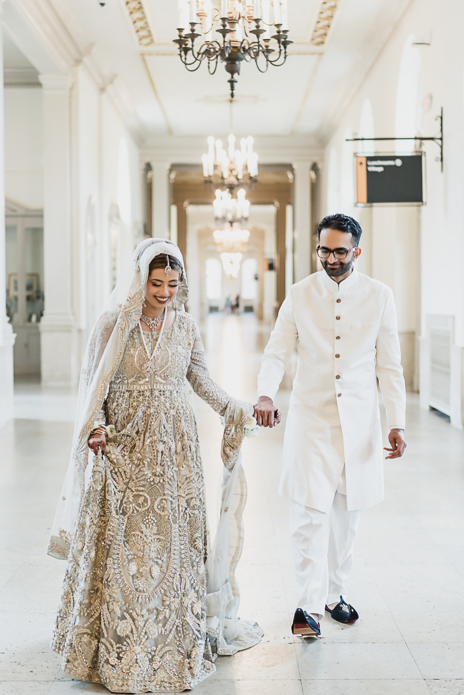 A Pakistani wedding at Lovett Hall in Dearborn, Michigan provided by Kari Dawson, top-rated Dearborn wedding photographer, and her team.