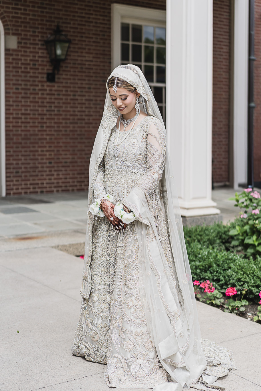 A Pakistani wedding at Lovett Hall in Dearborn, Michigan provided by Kari Dawson, top-rated Dearborn wedding photographer, and her team.