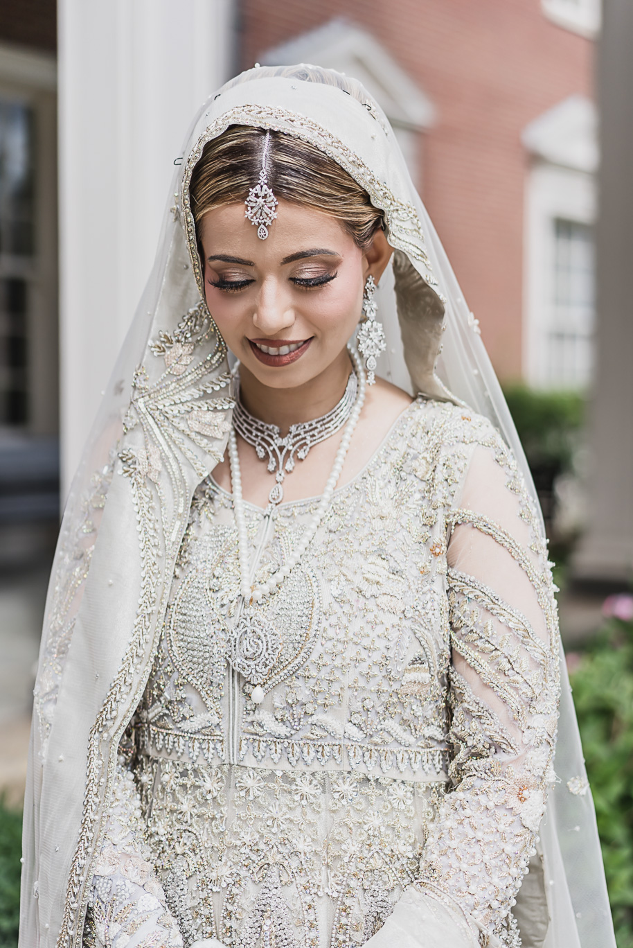 A Pakistani wedding at Lovett Hall in Dearborn, Michigan provided by Kari Dawson, top-rated Dearborn wedding photographer, and her team.