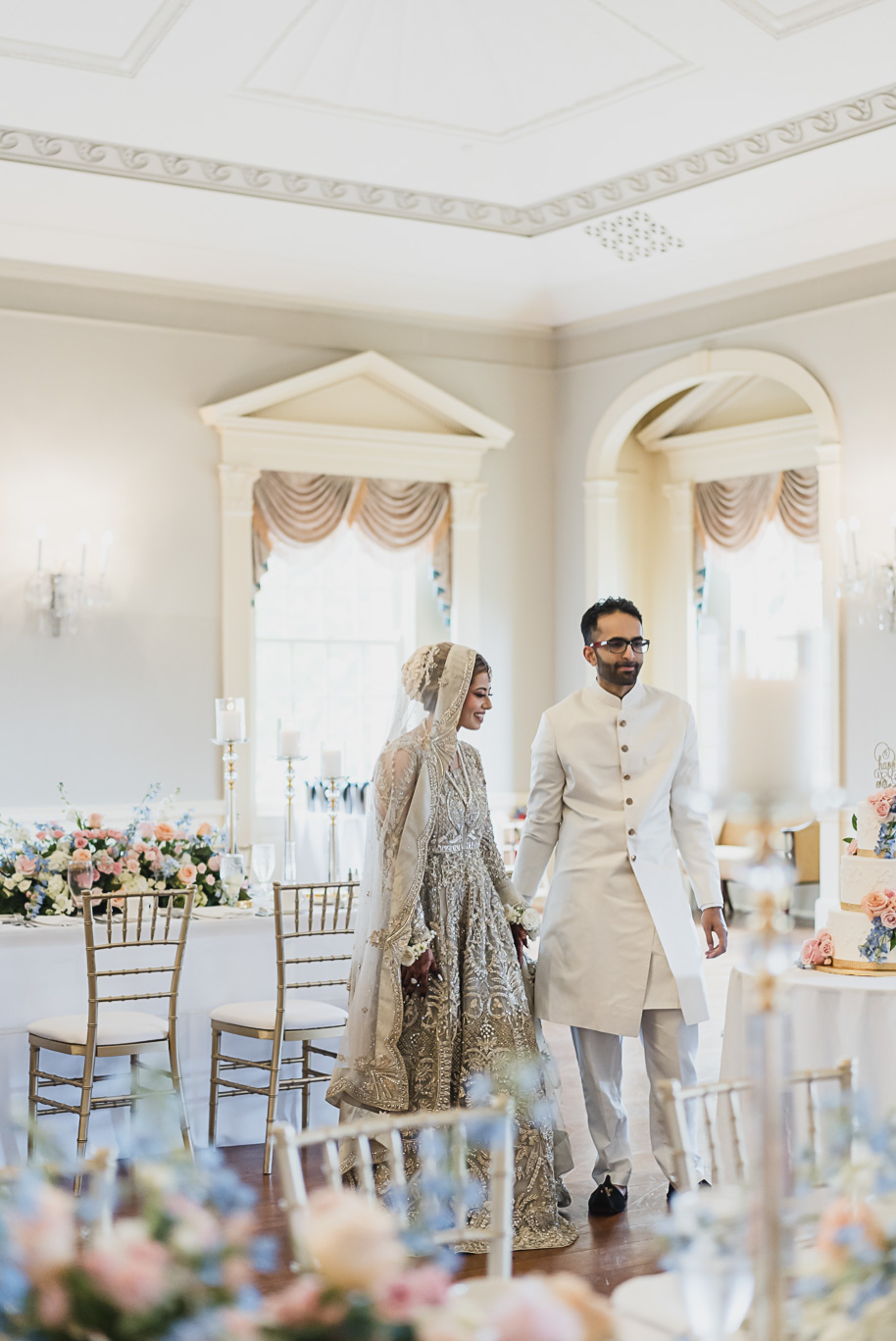 A Pakistani wedding at Lovett Hall in Dearborn, Michigan provided by Kari Dawson, top-rated Dearborn wedding photographer, and her team.