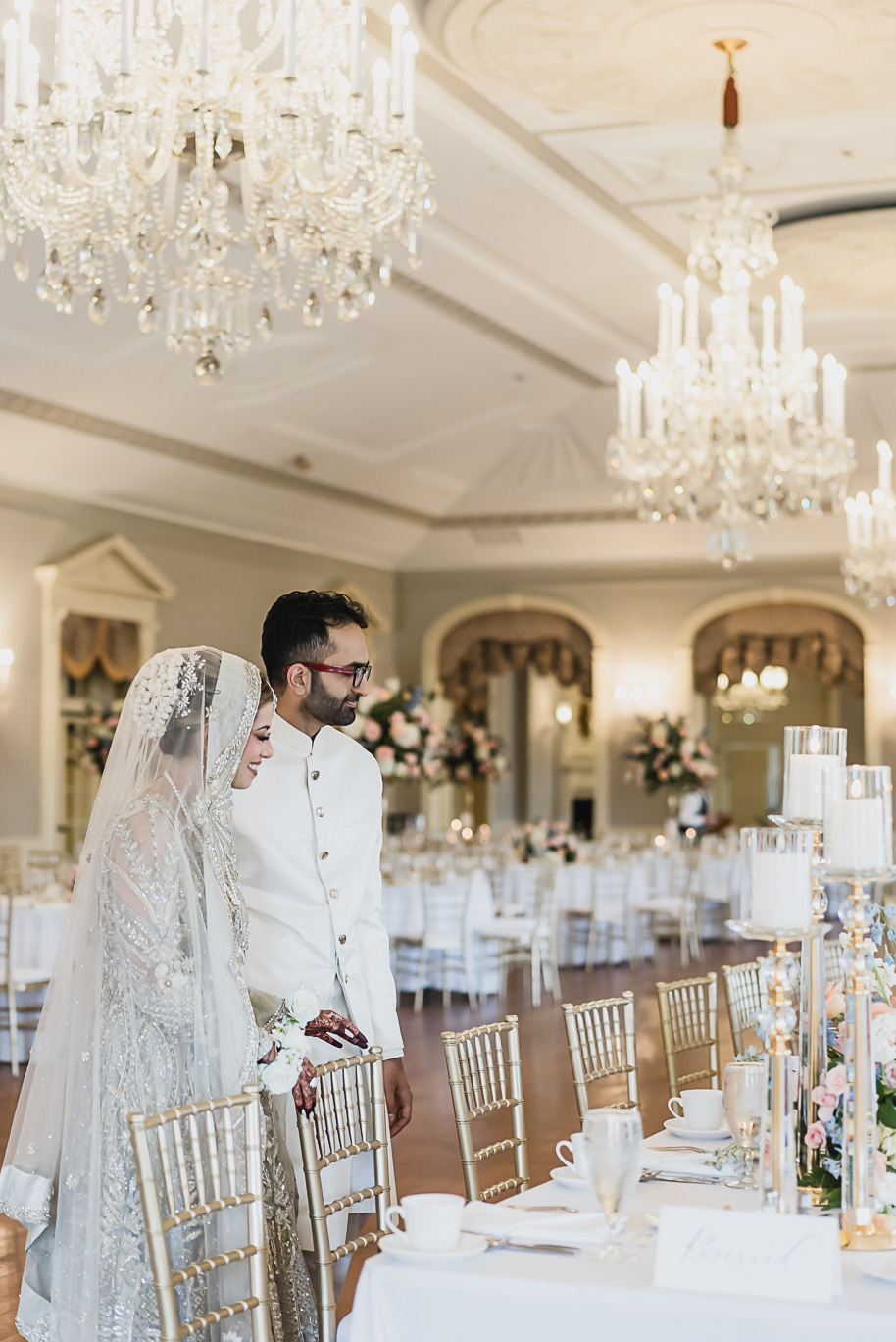 A Pakistani wedding at Lovett Hall in Dearborn, Michigan provided by Kari Dawson, top-rated Dearborn wedding photographer, and her team.