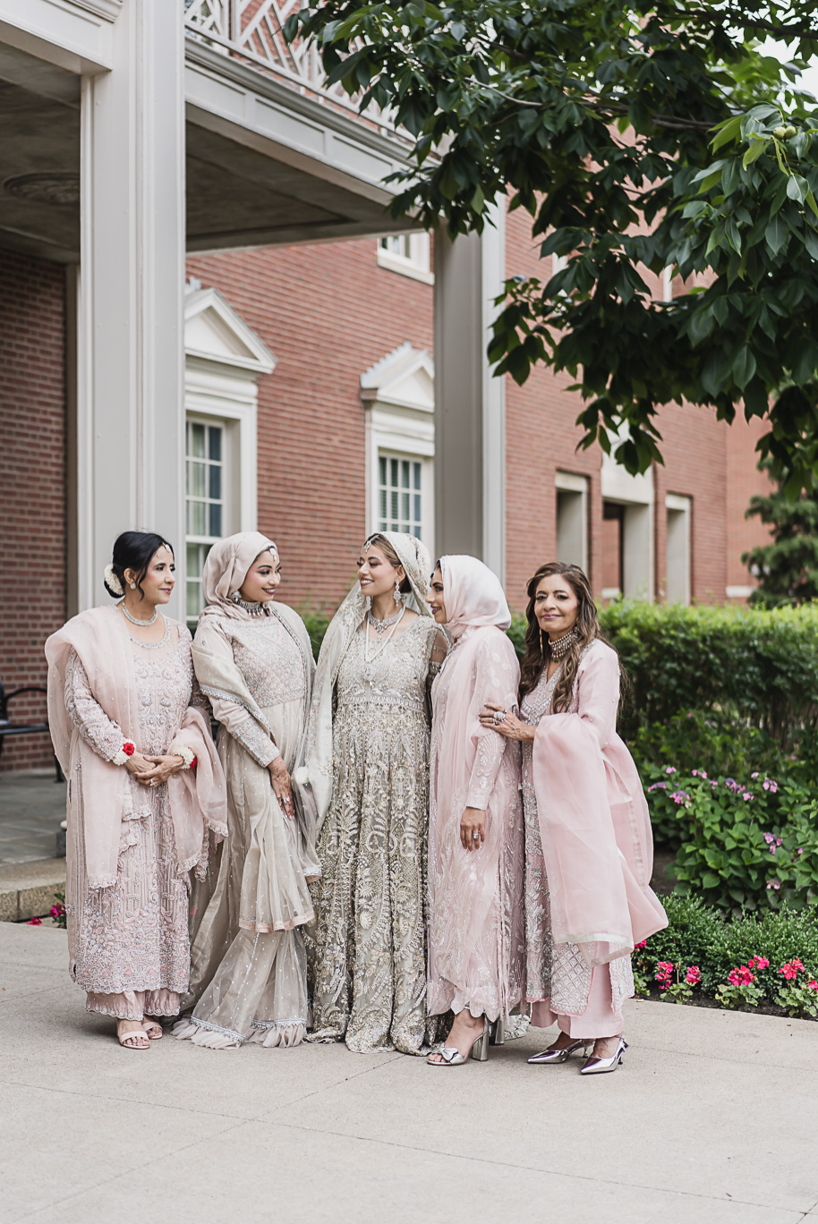 A Pakistani wedding at Lovett Hall in Dearborn, Michigan provided by Kari Dawson, top-rated Dearborn wedding photographer, and her team.