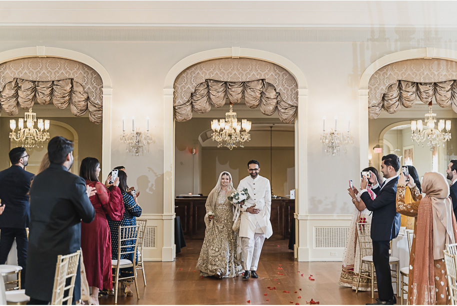 A Pakistani wedding at Lovett Hall in Dearborn, Michigan provided by Kari Dawson, top-rated Dearborn wedding photographer, and her team.