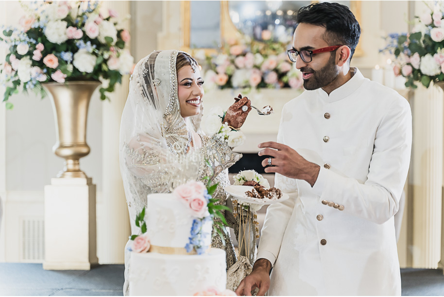 A Pakistani wedding at Lovett Hall in Dearborn, Michigan provided by Kari Dawson, top-rated Dearborn wedding photographer, and her team.