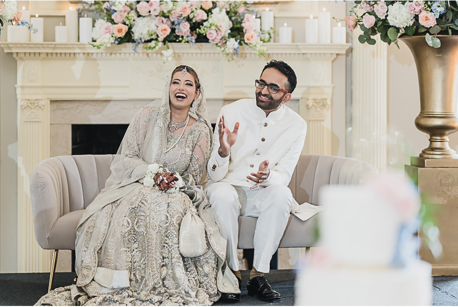 A Pakistani wedding at Lovett Hall in Dearborn, Michigan provided by Kari Dawson, top-rated Dearborn wedding photographer, and her team.