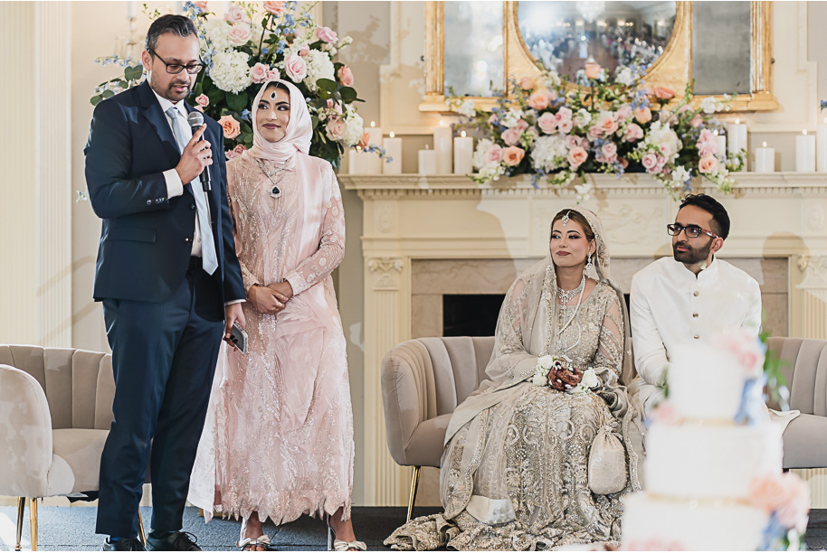 A Pakistani wedding at Lovett Hall in Dearborn, Michigan provided by Kari Dawson, top-rated Dearborn wedding photographer, and her team.