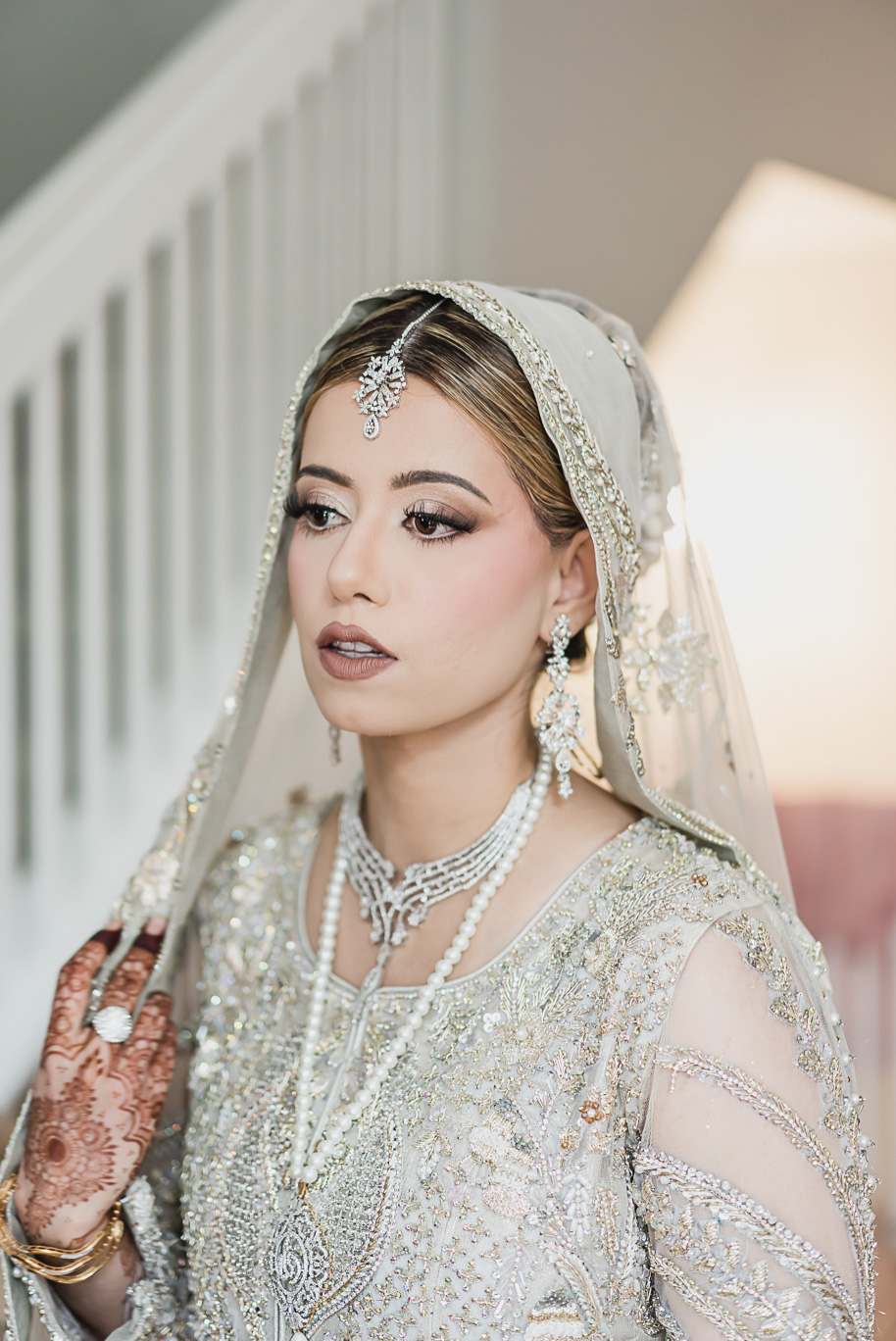 A Pakistani wedding at Lovett Hall in Dearborn, Michigan provided by Kari Dawson, top-rated Dearborn wedding photographer, and her team.