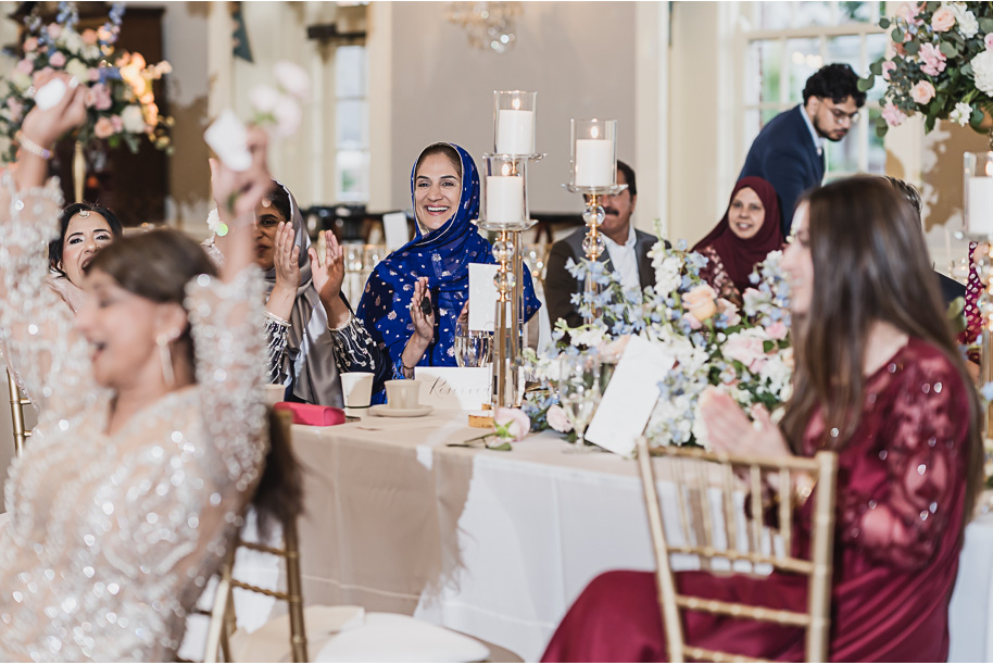 A Pakistani wedding at Lovett Hall in Dearborn, Michigan provided by Kari Dawson, top-rated Dearborn wedding photographer, and her team.