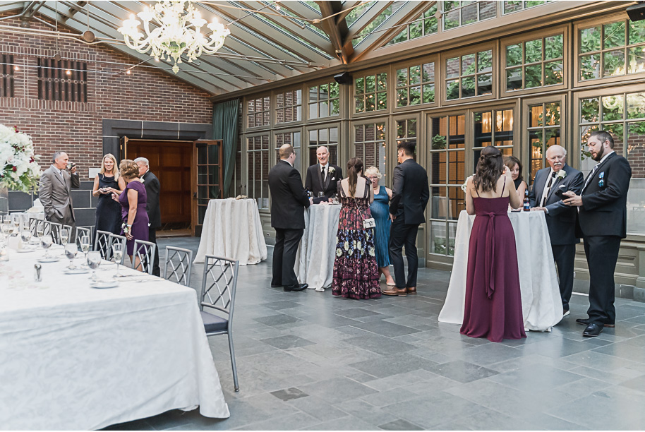 A romantic late summer intimate wedding at the Royal Park Hotel in Rochester, Michigan provided by top-rated Rochester wedding photograher Kari Dawson and her team.