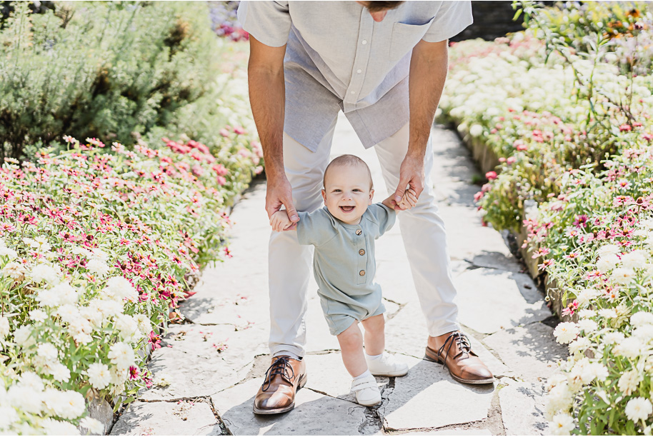 A fun Greenfield Village family photo session in Dearborn, Michigan provided by top-rated Detroit portrait and wedding photographer Kari Dawson.