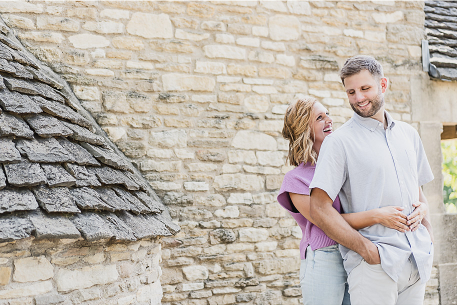 A fun Greenfield Village family photo session in Dearborn, Michigan provided by top-rated Detroit portrait and wedding photographer Kari Dawson.