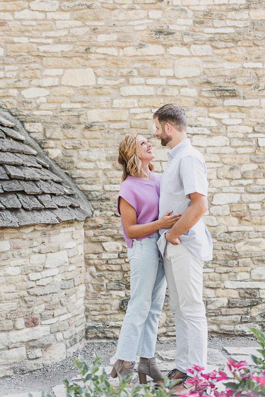 A fun Greenfield Village family photo session in Dearborn, Michigan provided by top-rated Detroit portrait and wedding photographer Kari Dawson.