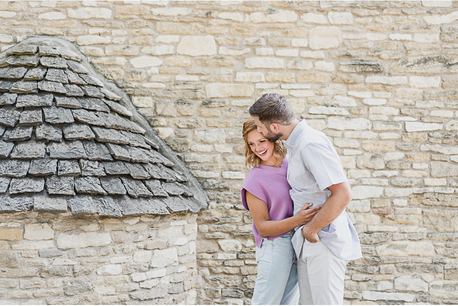 A fun Greenfield Village family photo session in Dearborn, Michigan provided by top-rated Detroit portrait and wedding photographer Kari Dawson.